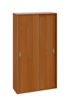 SPD 51/100 skříň s posuvnými dveřmi, 1850x1000x400, olše jantar